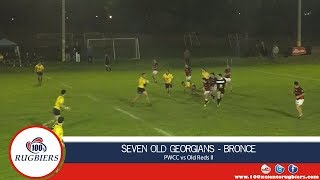 100% Rugbiers TV - Seven Old Georgians - Bronce