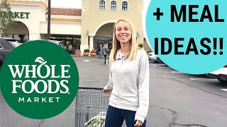 Intermittent Fasting Whole Foods Grocery Haul [+ Week of Meal Ideas!]