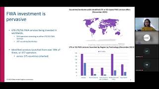 GSA Snapshot: 4G-5G Fixed Wireless Access