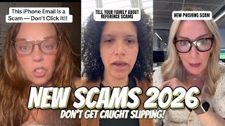 NEW SCAMS FOR 2026