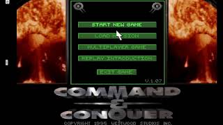 Command & Conquer - DOSBox browser version, no commentary