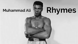 Muhammad Ali - Memorable Rhymes RIP