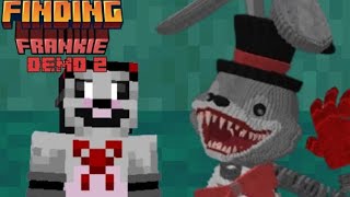 Finding Frankie Demo 2 Minecraft Map Release