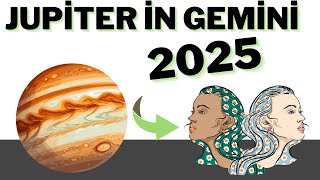 Jupiter in Gemini, 2025