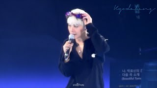 Vietsub • Park Hyo Shin • 161009 I AM A DREAMER Concert • Talk