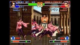 【KOF98】第100回コーハツ録画対戦会 その1