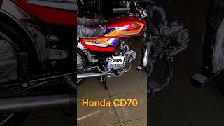 Honda CD70 New Model 2025 #new #2025 #honda #cd70 #viralvideo