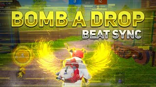 Fastest Beat Sync : Bomb A Drop | PUBG Mobile | Lord GodSon