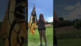 WBHS Colorguard How to Basics - Cones