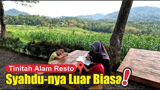 TINITAH ALAM RESTO KULON PROGO JOGJA - AMAZING VIEW‼️