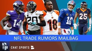 NFL Trade Rumors: Jalen Ramsey, Stefon Diggs, Chris Harris Jr.,  AJ Green & Eli Manning | Mailbag