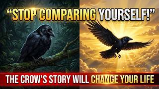 Stop Comparing Yourself — The Crow’s Story Could Change Your Life Forever | Life Lesson Story