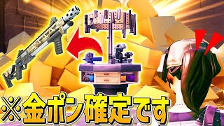 アリーナで革命の「100%毎試合金ポンプ」をネフキンムーブと名付けます。【フォートナイト/Fortnite】