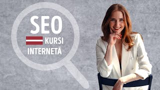 SEO kursi iesācējiem (latviski)