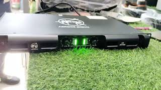 New Series Laith bet Aerons India company ka Amplifier FIT 2X1000 #omenderdjvlog #Aerons,India