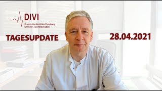 DIVI-Tagesupdate 28.04.21: Neuerung im DIVI-Intensivregister