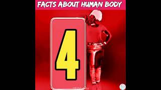 Amazing Facts About Human Body In Hindi 🤯| Mind Blowing Facts | Top 5 Facts #shorts #shortvideo