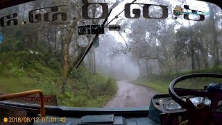 Vid - 373 KSRTC bus takes diversion after tree fall blocks NH 173 near Mudigere