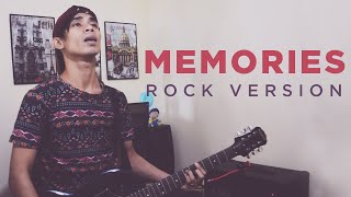 Maroon 5 - Memories (Rock Version/Rock Cover/Band Version)