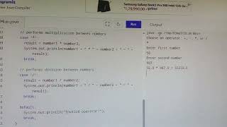 Level1 task1 : Simple calculator