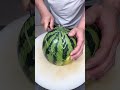 Alternative ways to open watermelon. Learn and try it now. Fruit and vegetable shapes. We are se