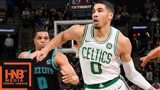 Boston Celtics vs Charlotte Hornets Full Game Highlights | 01/30/2019 NBA Season