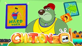 Funny Classic Animation | Best of Rat-a-Tat Seasons Full Episode - Kungfu Fighters | ChotoonzTV