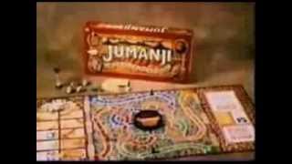 Jumanji - Classic Board Game - TV Toy Commercial - TV Spot - TV Ad - Milton Bradley - 1995