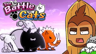 British Man Plays The Battle Cats - Bakoo's Dream World!