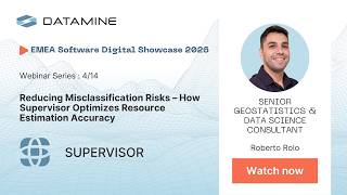 Datamine Live 2026 | Reducing Misclassification Risks Using Supervisor