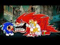 SHIN KNUCKLES TAPES IS NOT A MONSTER! The Sonic Tapes Animation | Swap Speedpaint