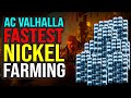 AC Valhalla NEW XP Glitch - FASTEST Nickel FARM - Unlimited Nickel and Titanium Ingot