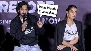 Vikrant Massey Ne Bataya Unko Dhamki Kyun Di Ja Rahi Hai ?