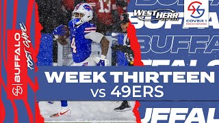 Bills vs. 49ers Week 13 Postgame Recap | Cover 1 Buffalo Podcast | C1 BUF