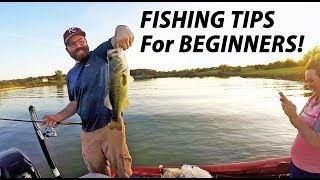 Teaching Friends How To Fish! Tips for Beginners!