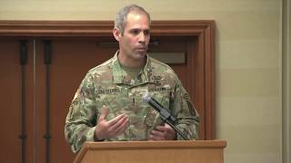 2016 CSS-US Army TRADOC Mad Scientist Conference Day 2:  Welcome