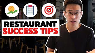 How to Open and Run a Successful Restaurant | Food & Beverage & Restaurant Management Advice