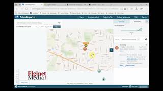 CrimeReports.com Tutorial by Elginet Media