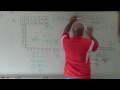 master creating a scatter plot and writing the equation of a best fit line