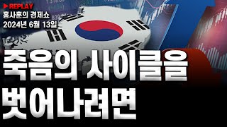 [홍사훈의 경제쇼]- 죽음의 사이클을 벗어나려면