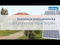 Dimplex – Instalacja prosumencka: pompy ciepła + fotowoltaika