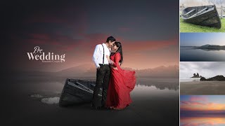 Photoshop Tutorial: How to edit pre-wedding photography