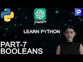Boolean Function in Python | Python Full Course |  Pt-7 |  Programming Hub