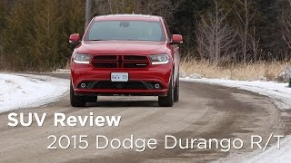 2015 Dodge Durango R/T | SUV Review | Driving.ca