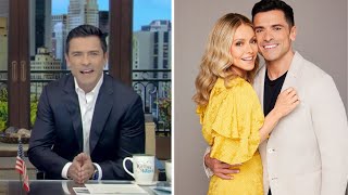 Kelly Ripa Loses Voice, Mark Consuelos Steps in as Solo Host on 'Live with Kelly and Mark