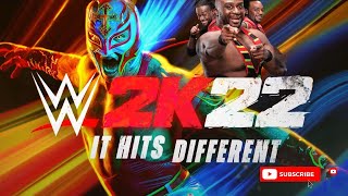 WWE 2K22 8 Man Tag Ladder Match Feb 10, 2022 PlayStation 5 gameplay