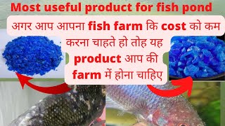 Use of CuSO4 in Fish pond. copper sulphate/ तुत आपकी pond की बहुत सरे problem को ठीक कर सकता है.