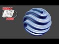 Modo | Model a Sphere with Ridges