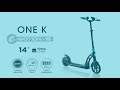 globber one k e motion 15 electric scooter for teens aged 14 and adults