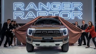 2025 Ford Ranger Raptor – The Ultimate Off-Road Beast!